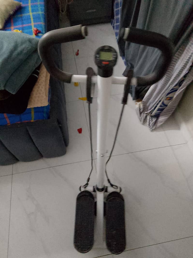 mini steppers with handle exercise machine 0