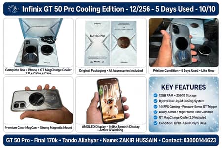 Infinix GT 50 pro