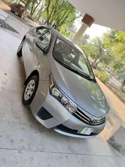 Toyota Corolla GLI 2015 automatic