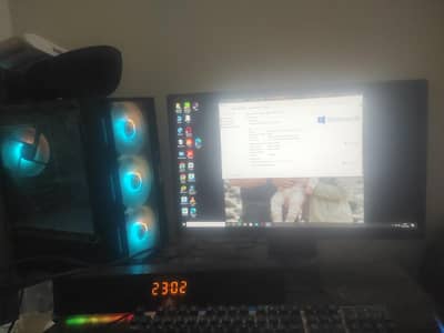rgb gaming pc