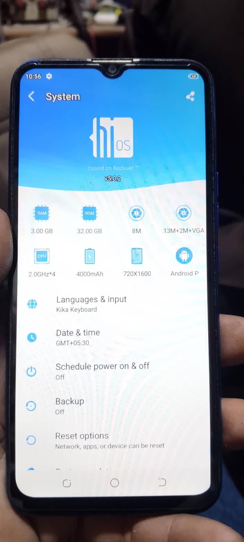 Tecno spark4 0