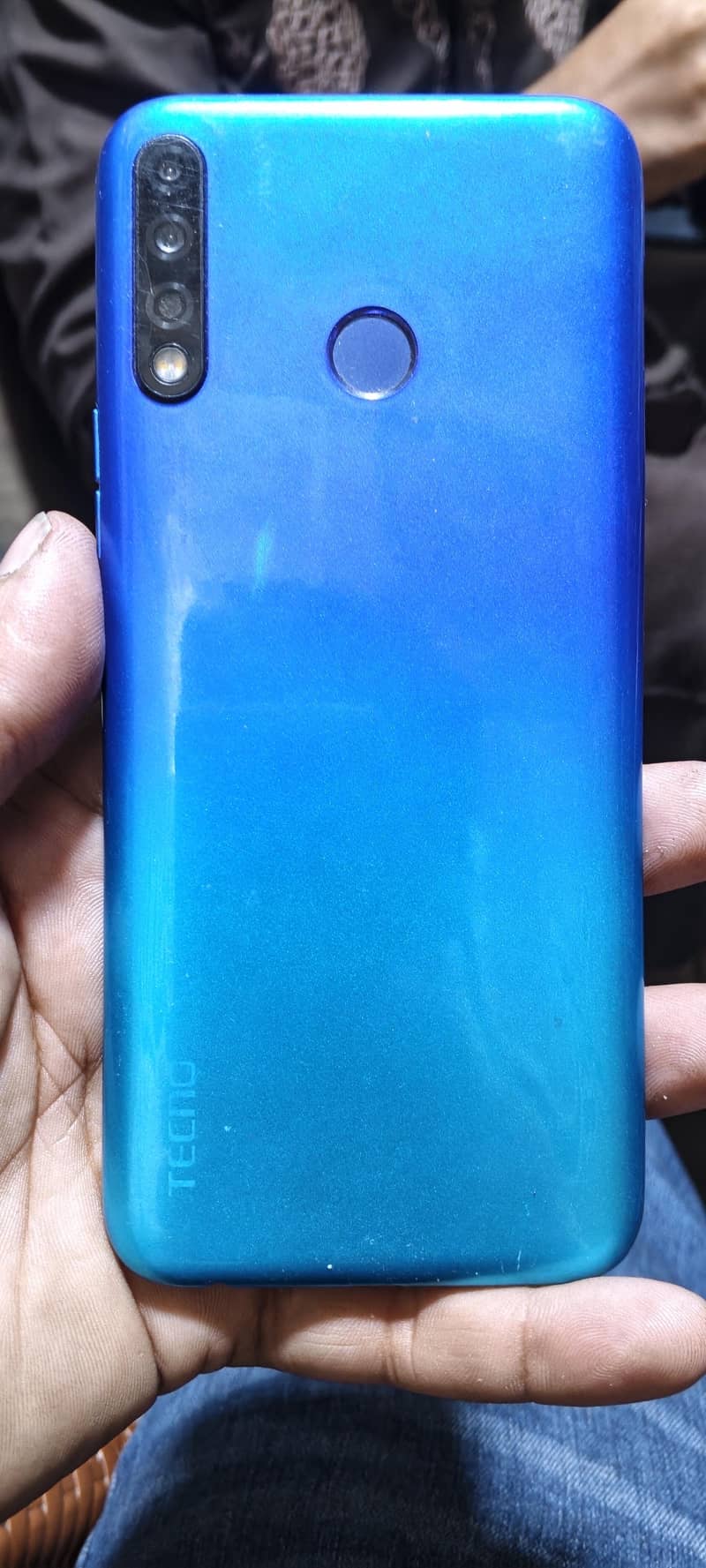 Tecno spark4 5