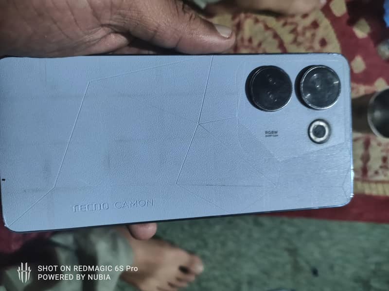 Tecno CAMON 20 0