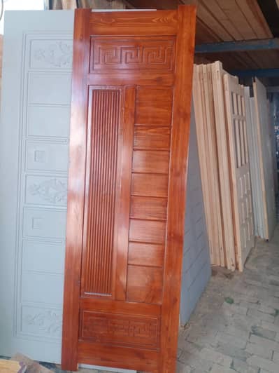 Solid Wood Doors (Kail German)