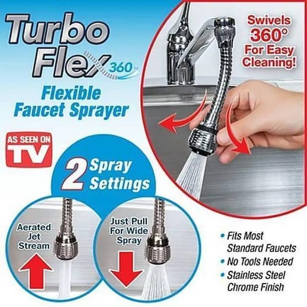 T  Splash Nozzle Flexible Faucet Sprayer Saving Shower Bath Valve Filter Devices