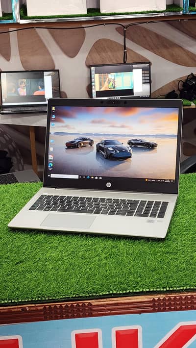 hp probook 450 g7 core i7 10th gen 8gb ram 256gb ssd 15.6 laptop