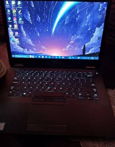Corei7 6gen Dell Laptop