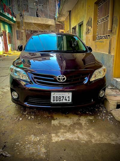 Toyota Corolla GLI 2012