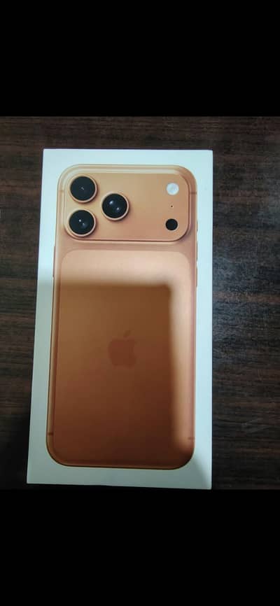 Sealed Pack New Apple iPhone 17 Pro Max