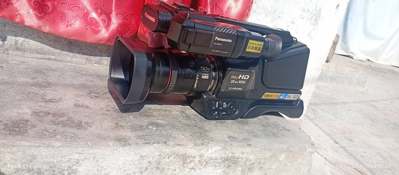 video camera 1