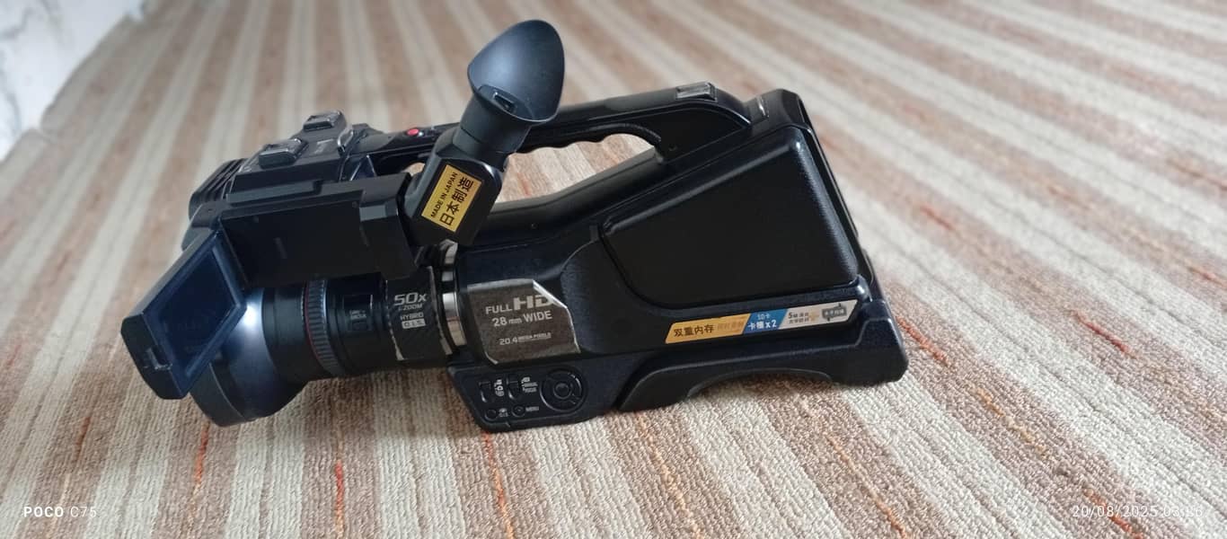 video camera 4