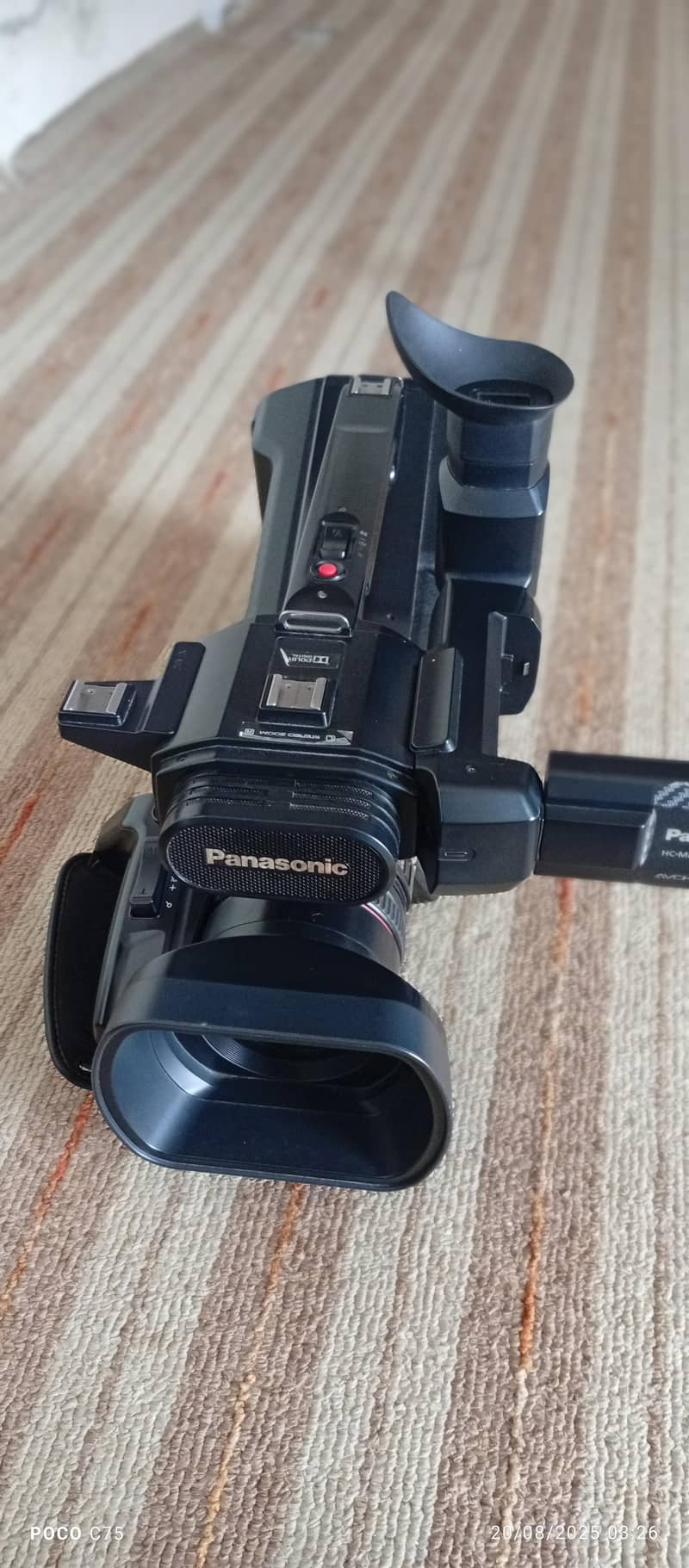 video camera 6