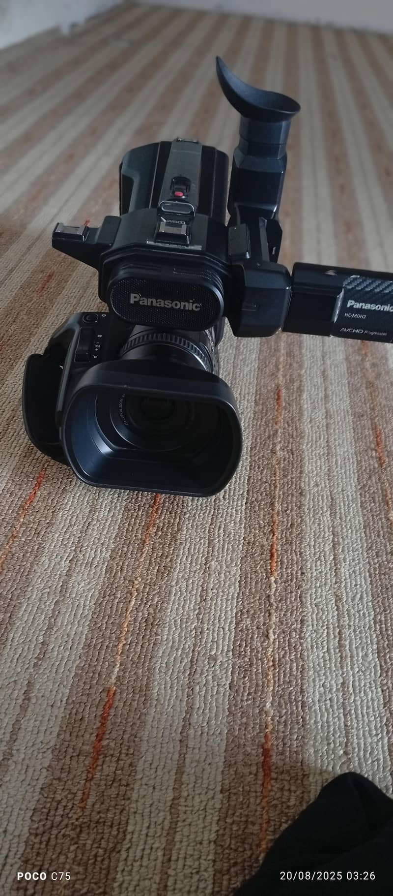 video camera 7