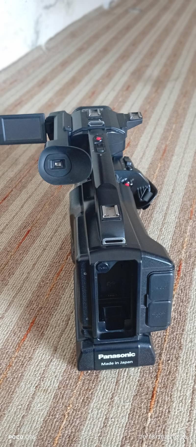 video camera 8