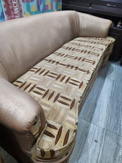 sofa for sale 3+1+1 =5 seater