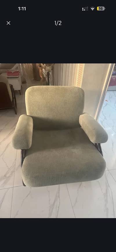 Used Solid sheesham wood Rocking Chairs
