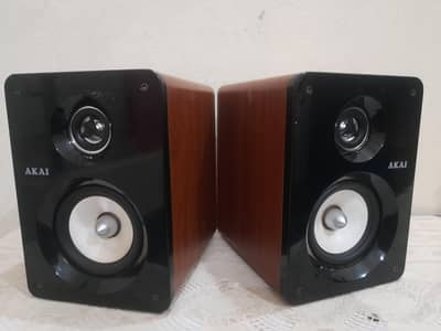 akai japan speaker 2 way.