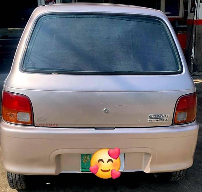 Daihatsu Cuore automatic 2