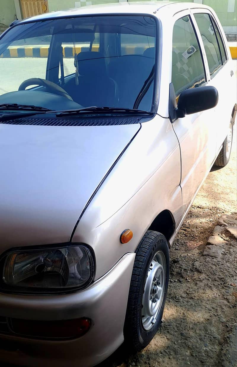 Daihatsu Cuore automatic 11