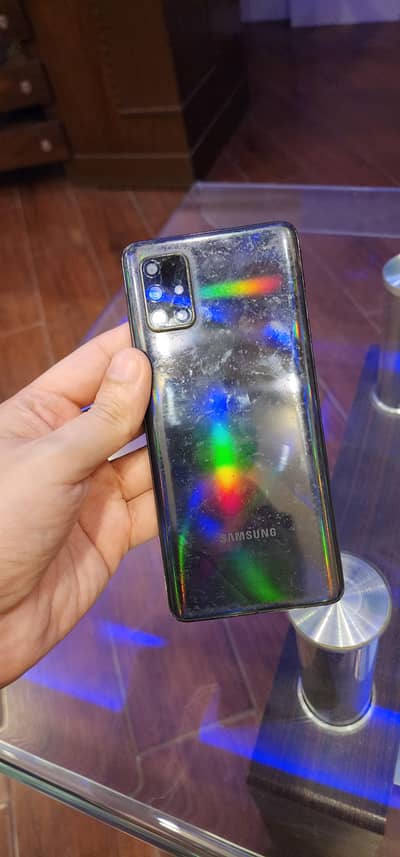 Samsung Mobile A71