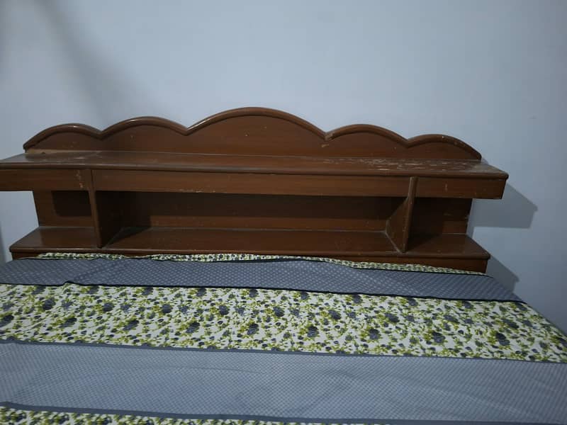 Bed with mattress 2
