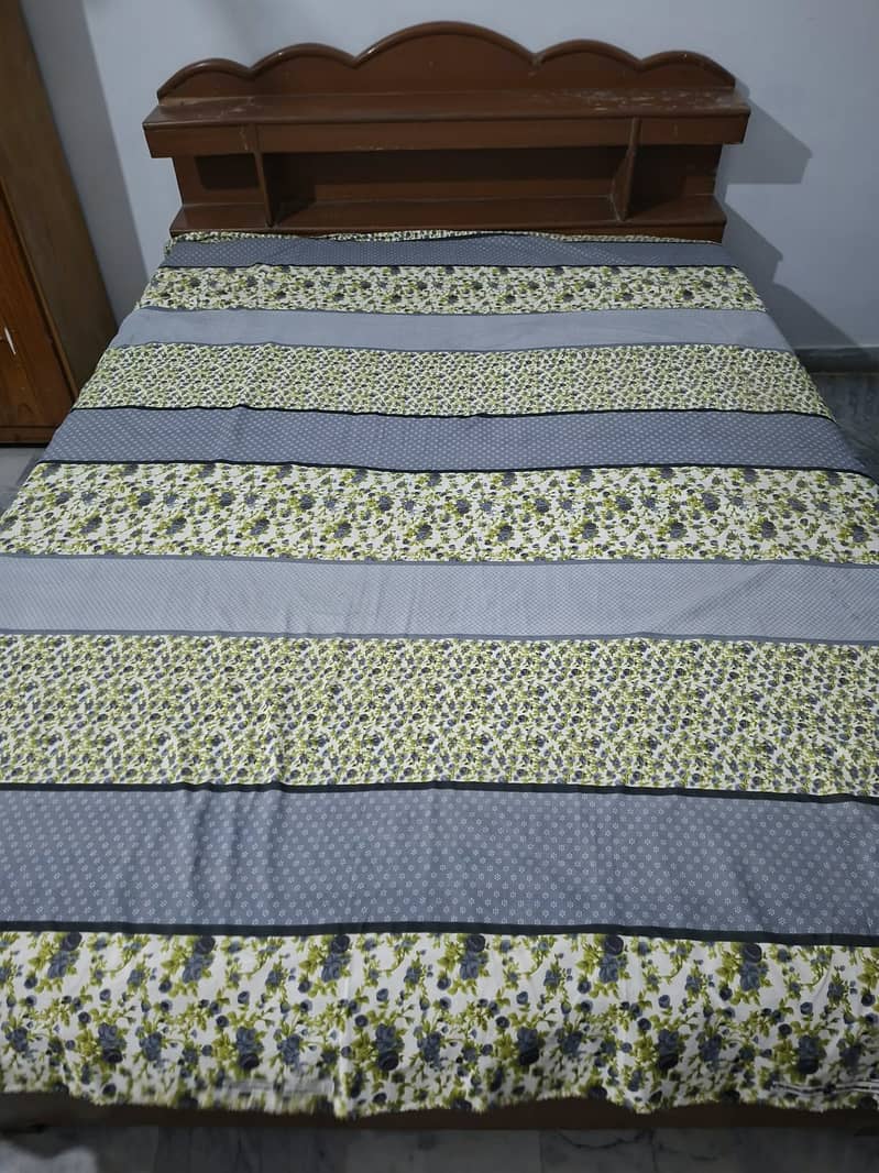Bed with mattress 5