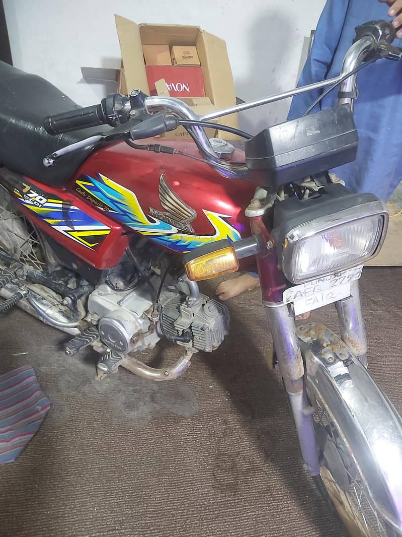 Honda 4