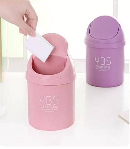Mini Table Desk Dustbin