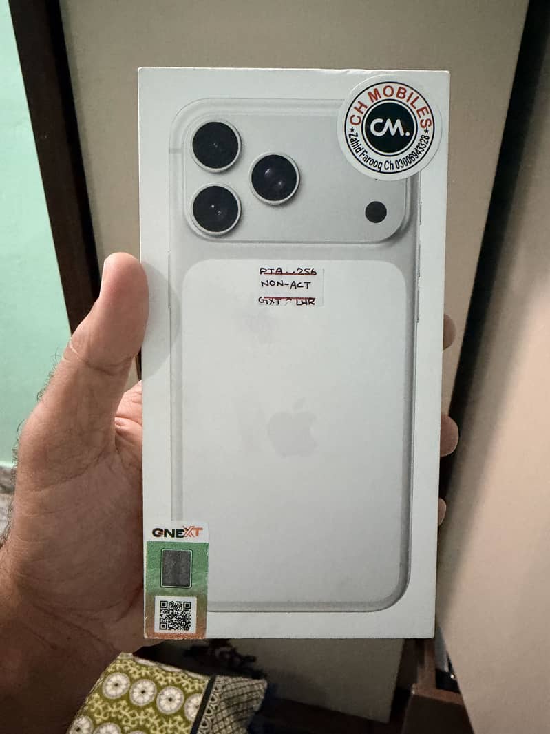 Iphone 17promax 0