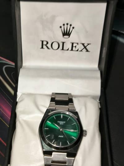 Tissot PRX Green Dial Watch - Urgent Sale