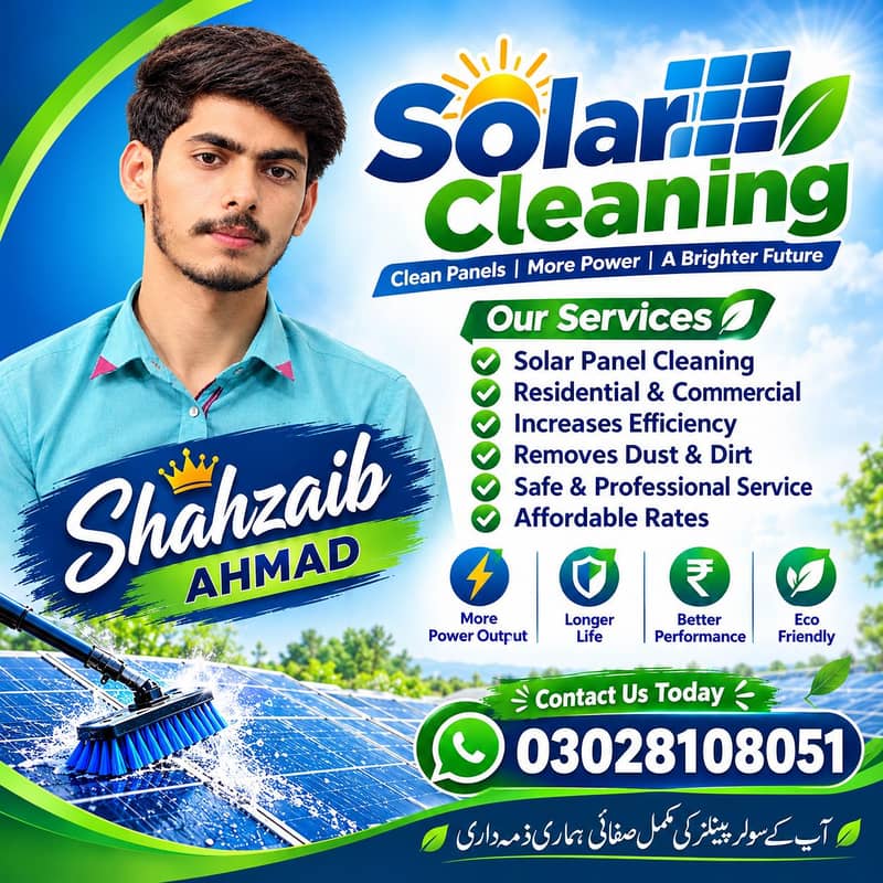 Solar panel Cleaning 2