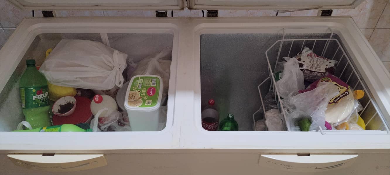 two door waves freezer 5