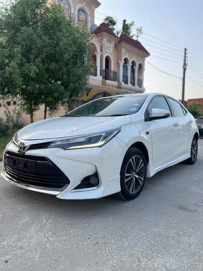 Toyota Corolla Grande 2018