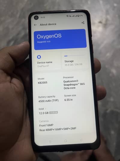 OnePlus 8T 12GB/256GB – Dual SIM Approved