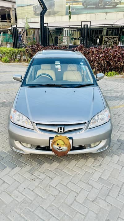 Honda Civic Oriel 2005