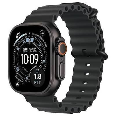 Premium 7-Strap Smart watch with Amoled Display