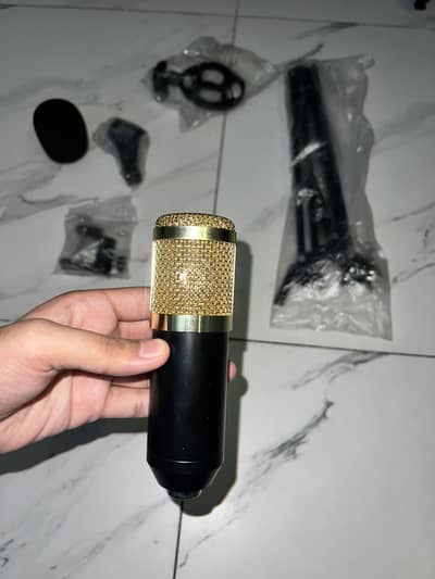 BM 800 only Mic And Stand (Brand New)