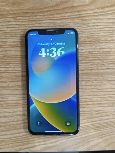 iphone X PTA Approved 256Gb   03096268762