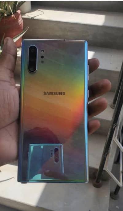Samsung Mobile Note 10 Plus 5g  pta approved