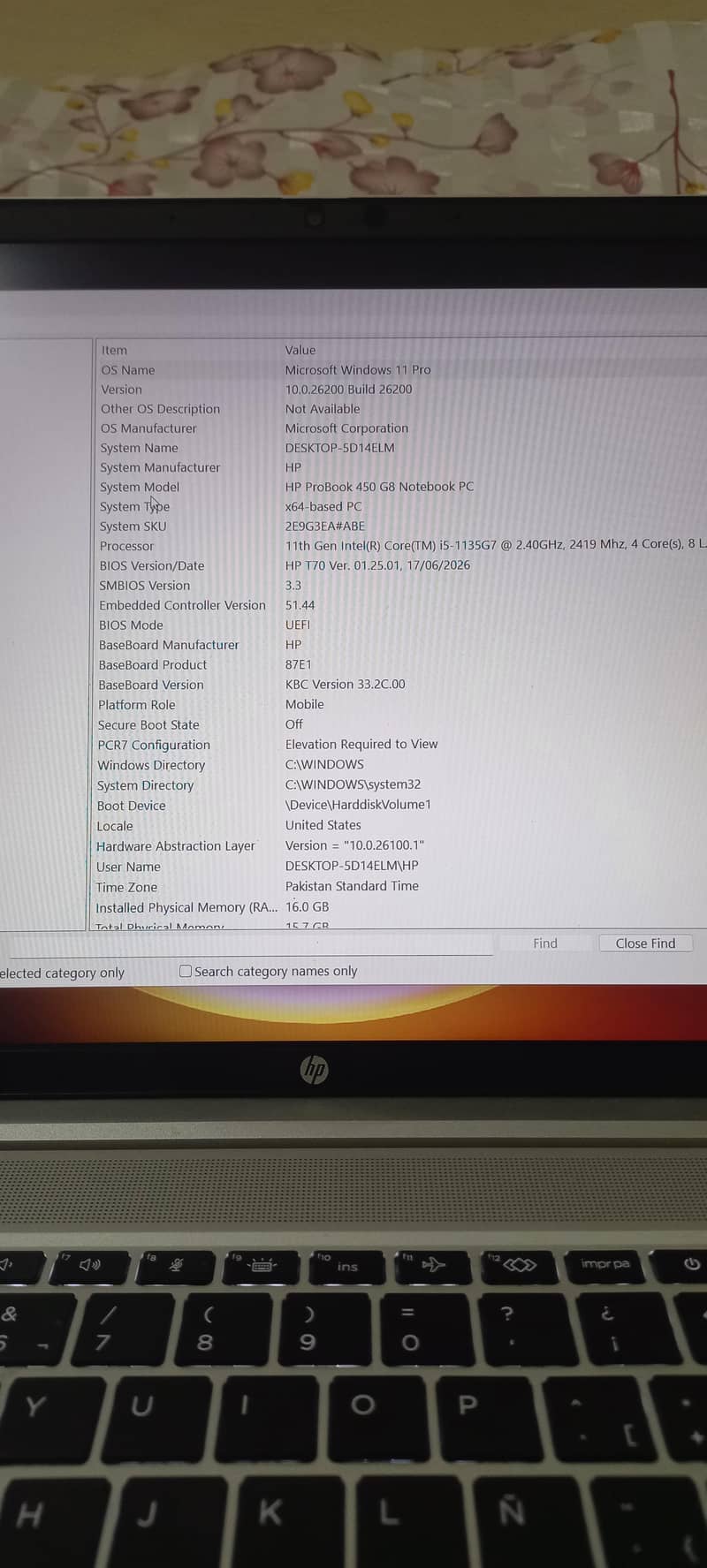 hp leptop 3