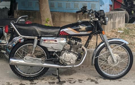 Honda CG 125 2011