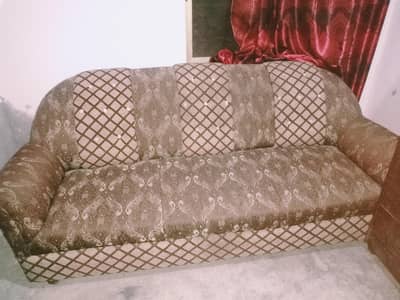 sofa for sale (1) 3 seater (2) 1 seater