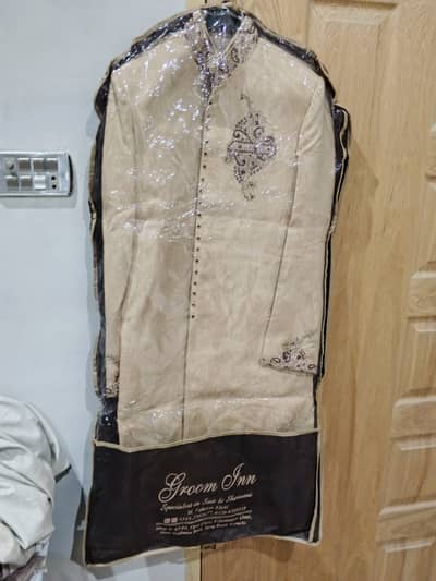 Sherwani with qulla