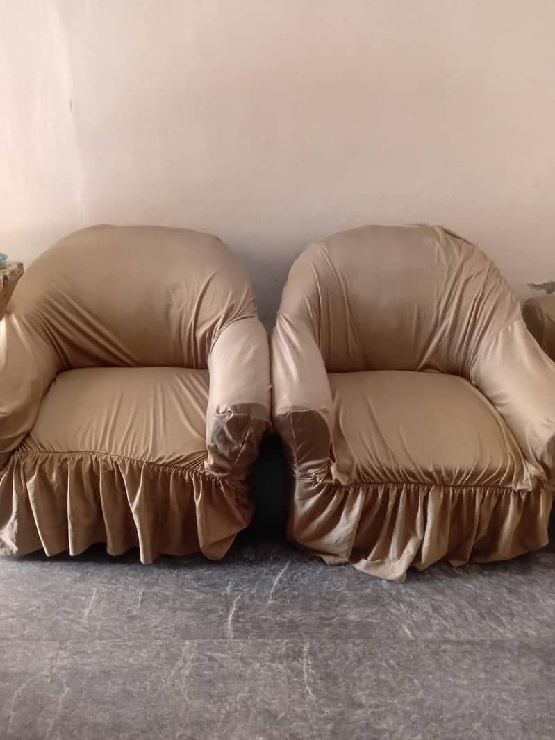 Sofa set 5 seater 2