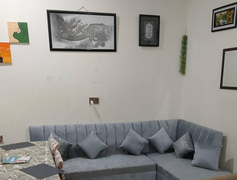L-shaped sofa 1