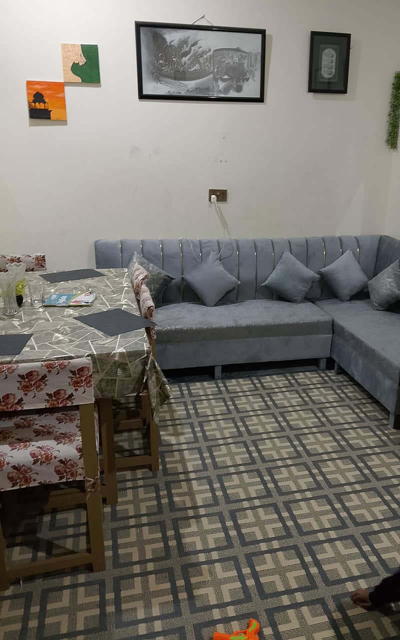 L-shaped sofa 2