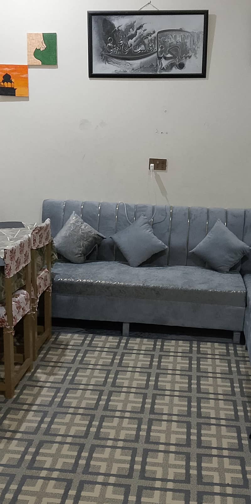 L-shaped sofa 3