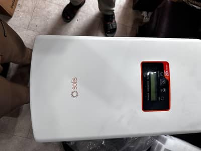 Solis 12kW On-Grid 3-Phase Solar Inverter - Brand New / Unused