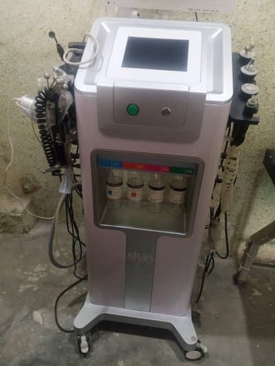 hydra facial machine brand new 15 in one