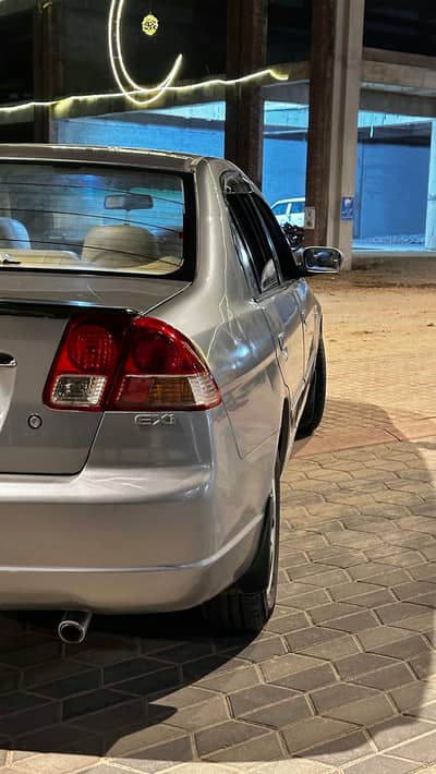 Honda Civic EXi 2005 (Automatic) Hardtop